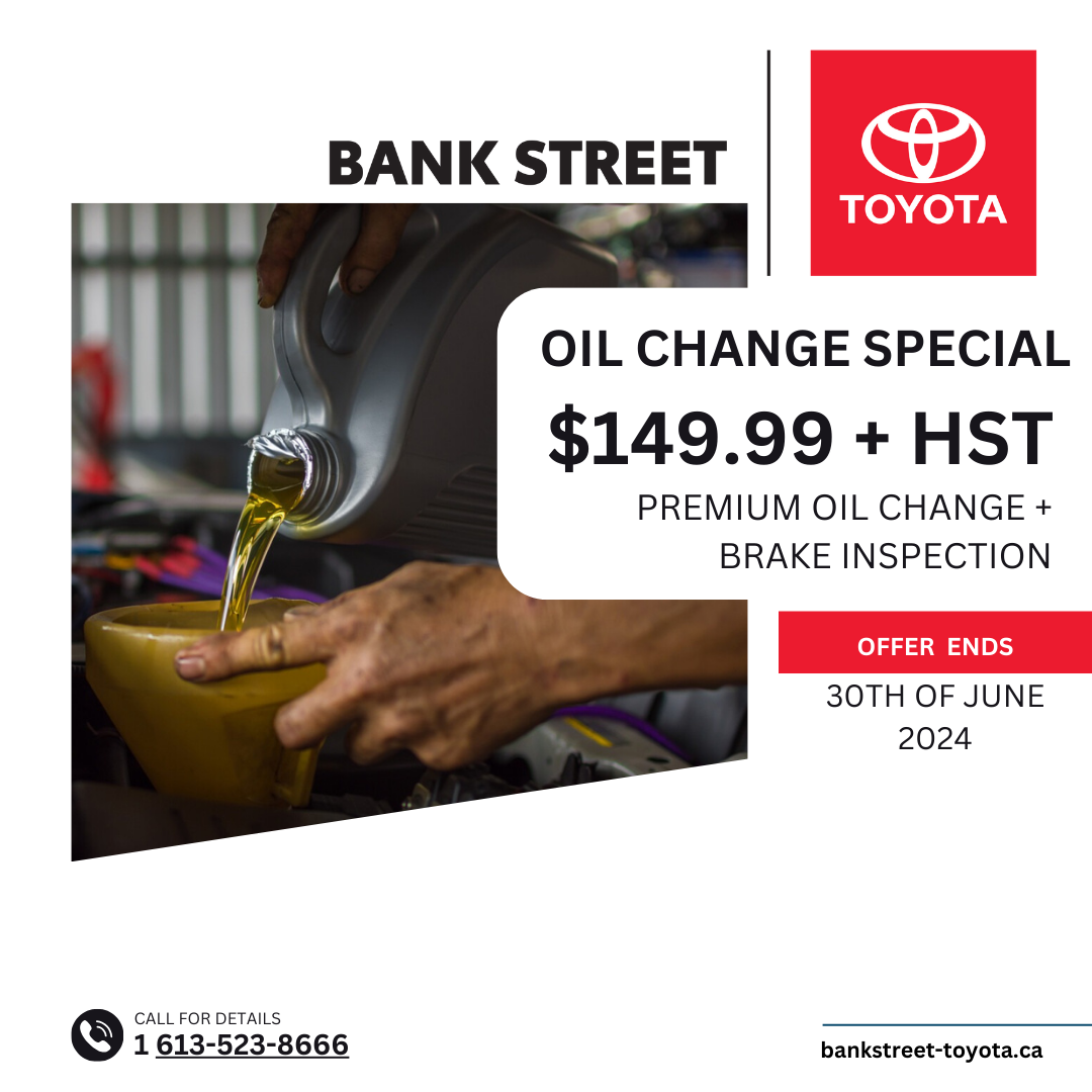 Ottawa Toyota incentives | Bankstreet Toyota Ottawa Toyota Dealer ON.