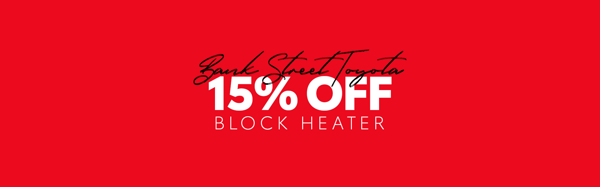 15% Off Block Heater 15% Off Block Heater