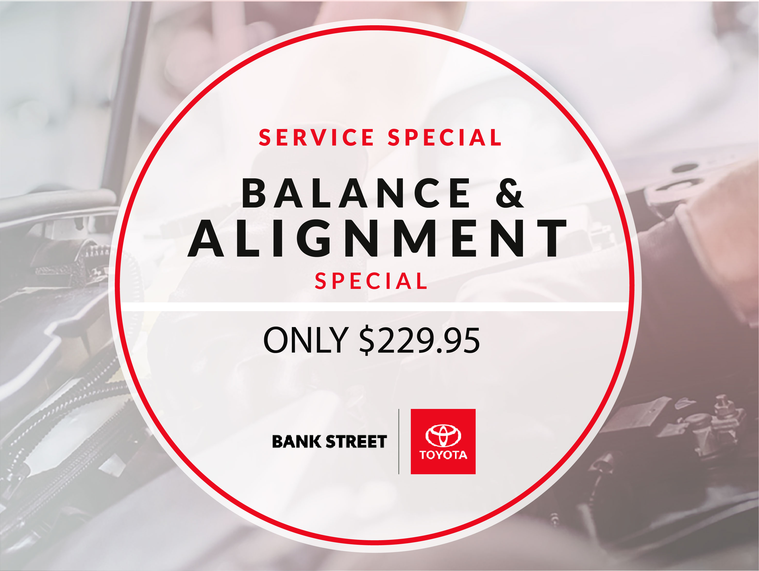 Balance Alignment for Only $229.95 Balance Alignment for Only $229.95