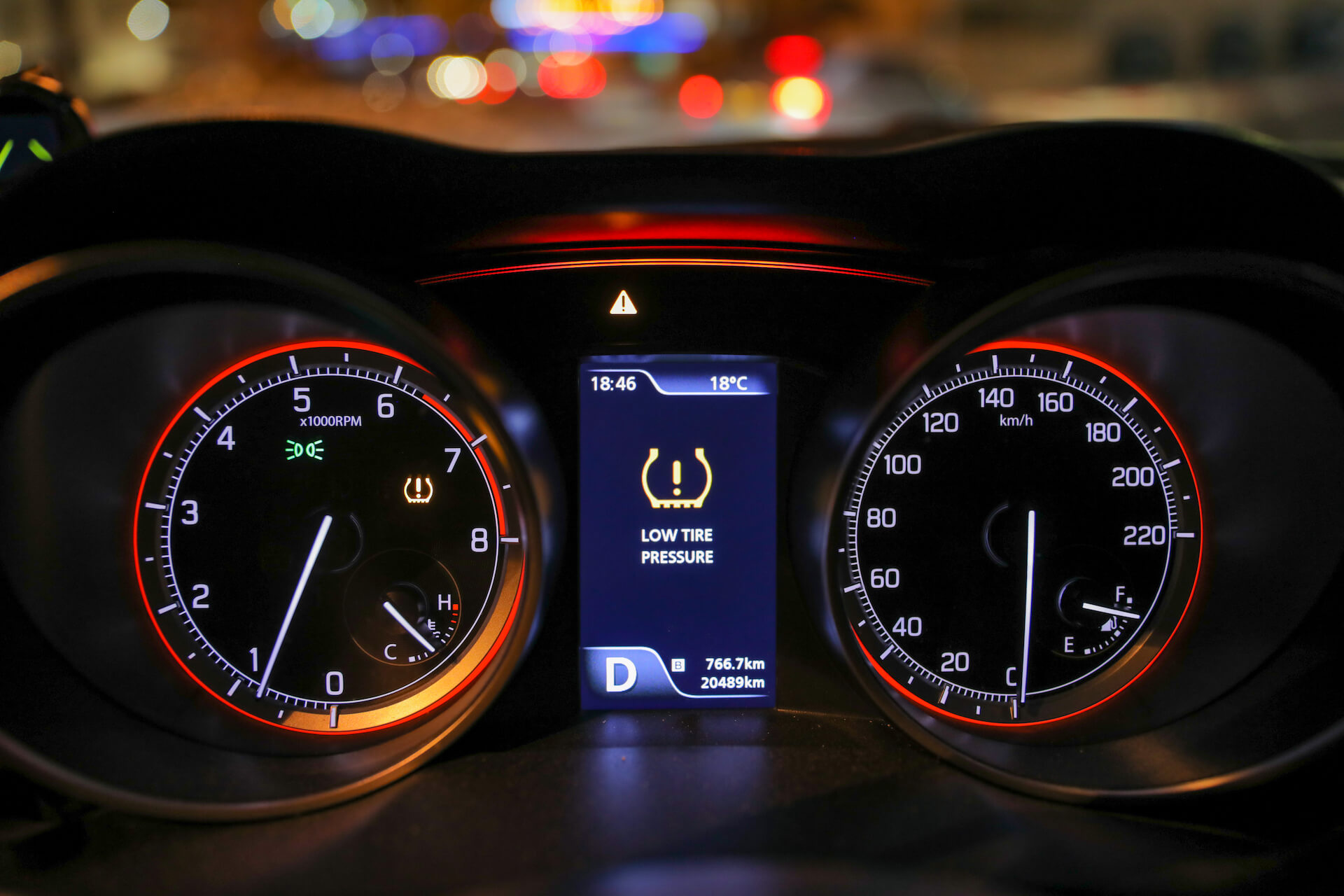 What Does It Mean When My TPMS Light Comes On? - Bank Street Toyota