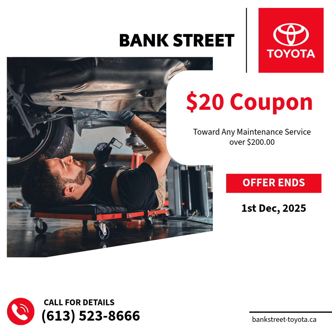 $20 Service Coupon