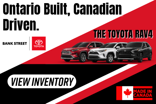 Bank Street Toyota | Ottawa, ON.