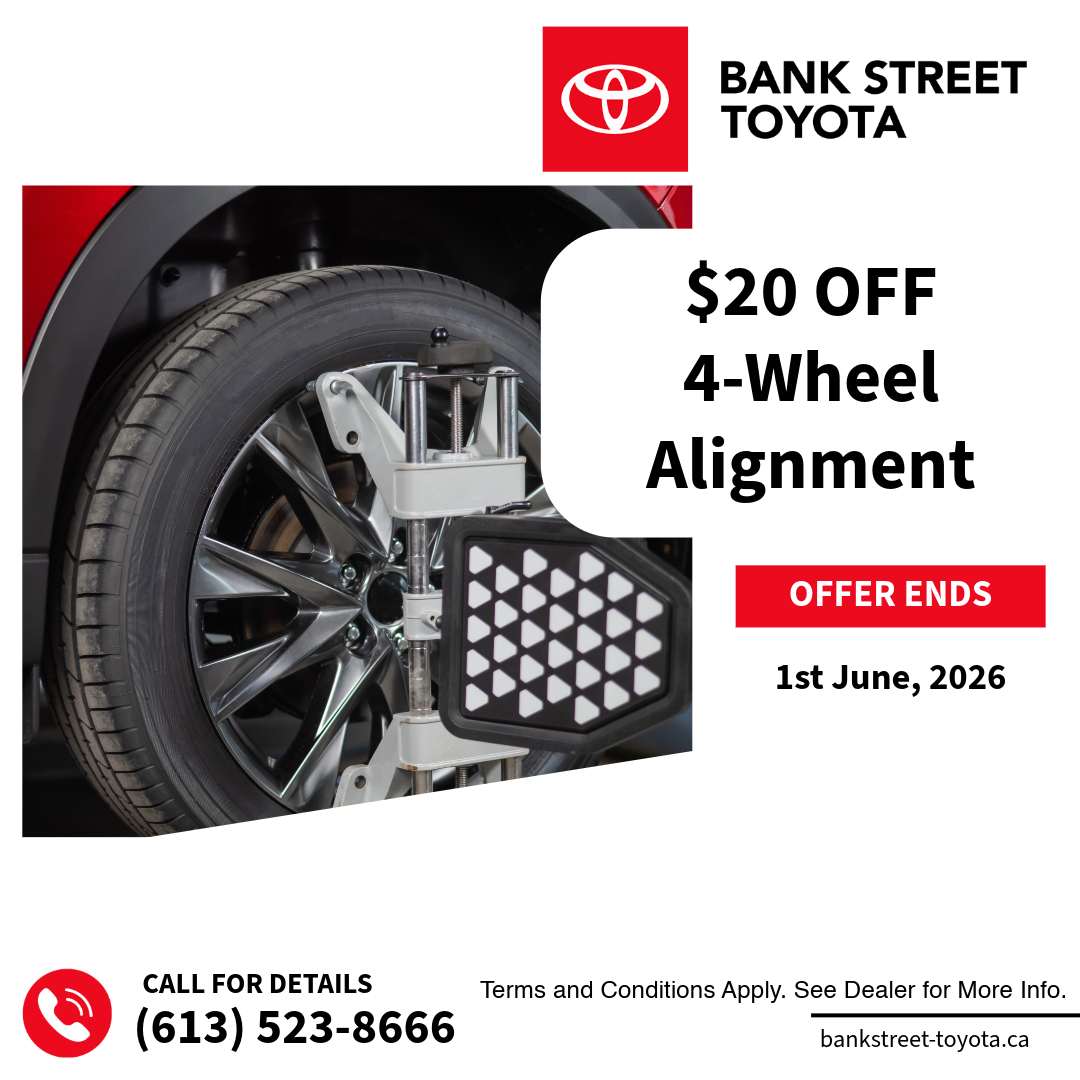 $20 OFF 4-wheel Alignment $20 OFF 4-wheel Alignment