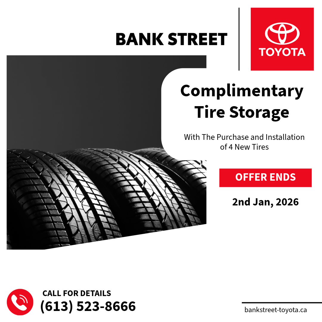 Complimentary Tire Storage