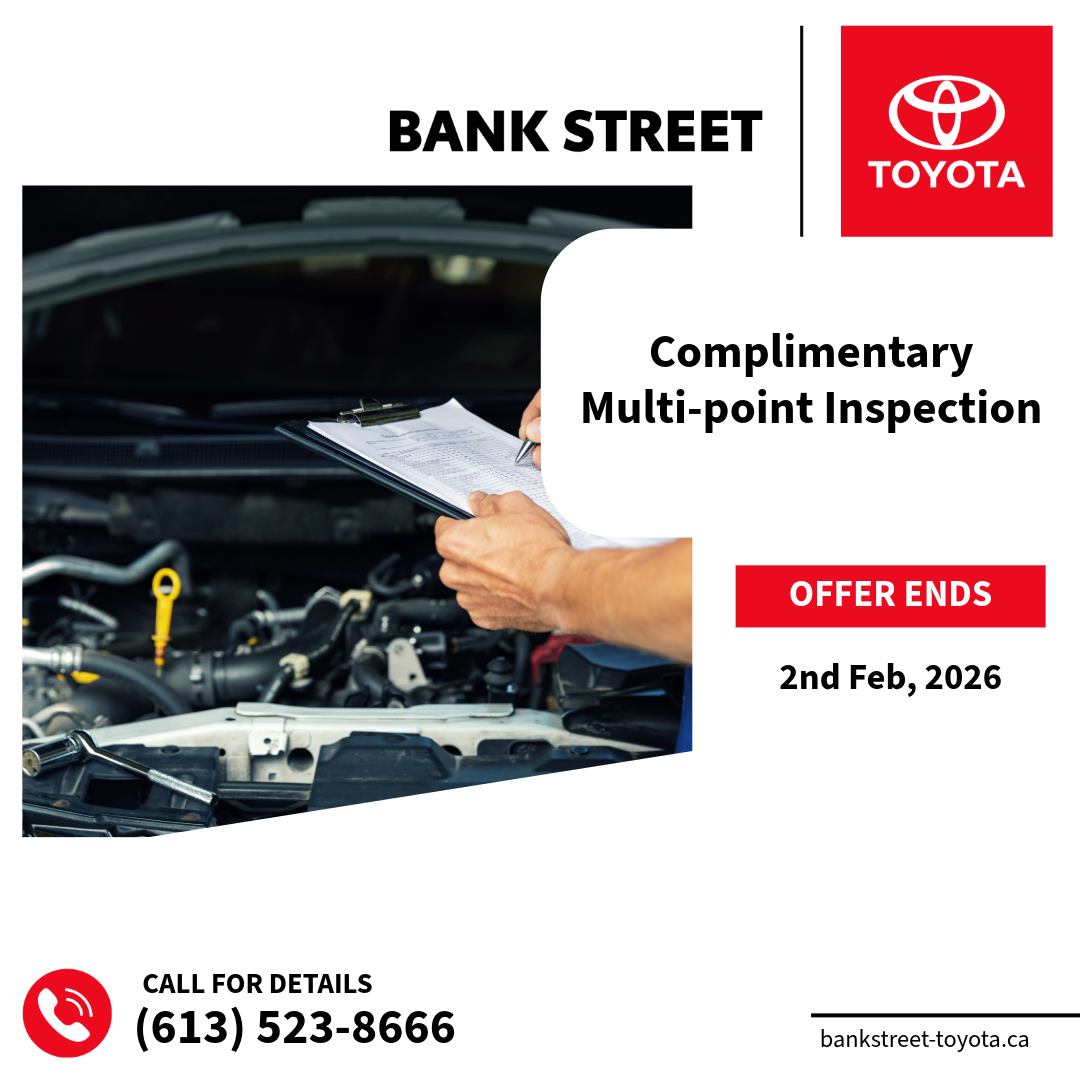 Complimentary Multi-point Inspection