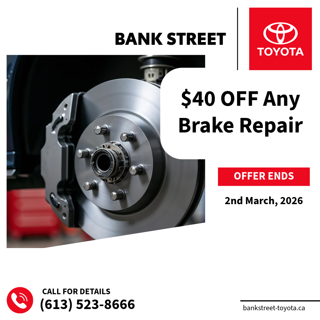 $40 OFF Any Brake Repair