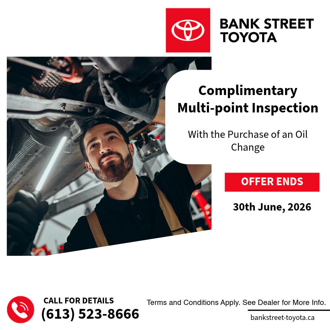 Complimentary Multi-point Inspection