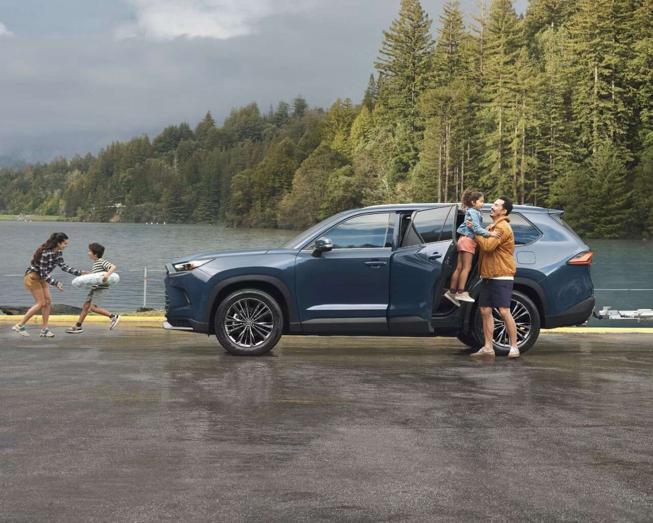 Grand Highlander Outside