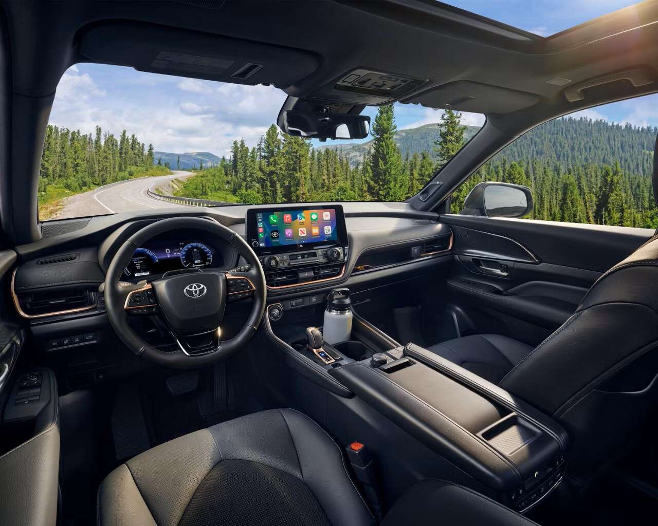 Grand Highlander Interior